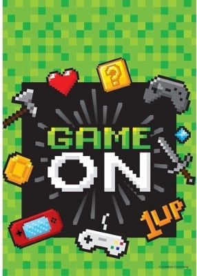 Геймърско парти Game on