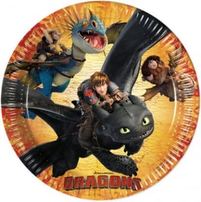 Как да си дресираш дракон / Dragons