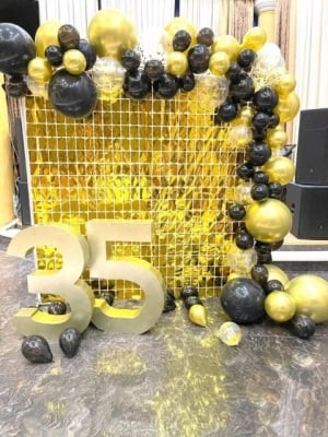 Ресни, украса за фон