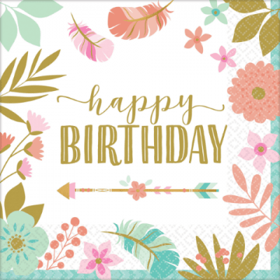 Boho Birthday