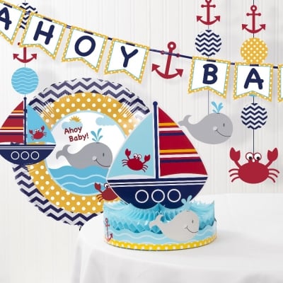 Бебешко парти морска тема за момче
