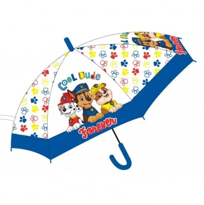 Детски чадър Пес Патрул Paw Patrol, диаметър 74 см
