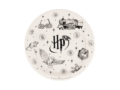 Чинийки Хари Потър Harry Potter, бежови, 23 см, 6 броя