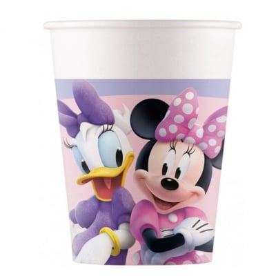 Парти чаши Мини Маус Minnie Mouse Junior, 8 броя