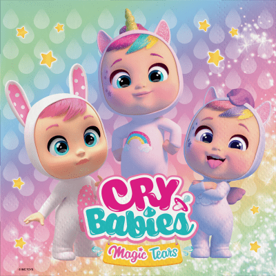 Салфетки Cry Babies, 20 броя
