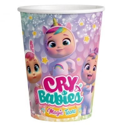 Парти чаши Cry Babies, 8 броя
