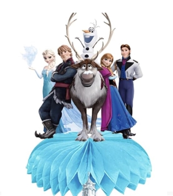 Замръзналото кралство Frozen декорация за маса или торта