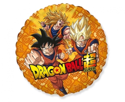 Фолиев балон Dragon Ball, кръг 45 см