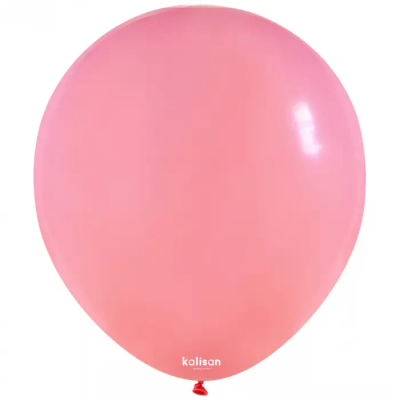 Светлорозови балони Standart Flamingo pink 30 см, Kalisan, пакет 100 броя