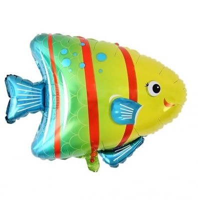 Фолиев балон тропическа риба, 80 х 65 см