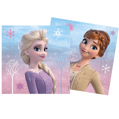 Салфетки Замръзналото Кралство 2 Frozen Wind Spirit, 20 броя