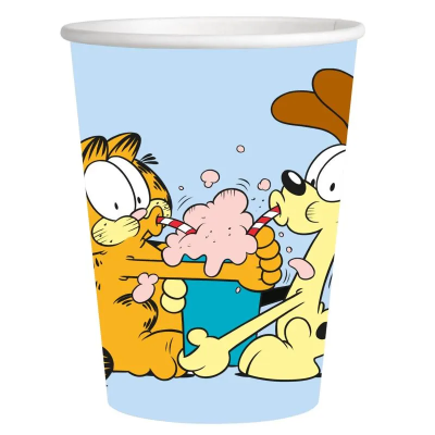 Чаши Гарфилд Garfield, 8 броя