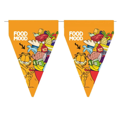 Гирлянд флагчета Гарфилд Garfield