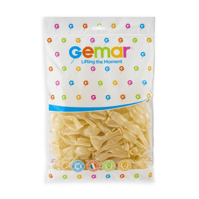 Малки прозрачни балони линк 16 см GL6/00, пакет 100 броя