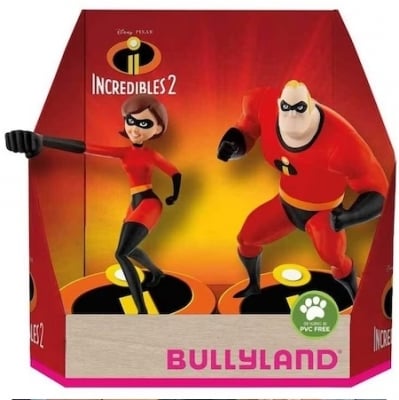 Фигурки Феноменалните Incredibles 2 Bullyland, 2 броя