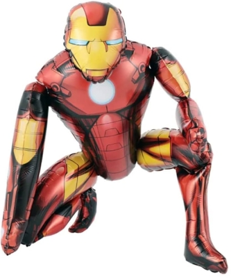 3D балон Железният Човек Iron Man Отмъстителите Avengers, 55 х 63 см