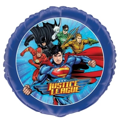 Балон Отмъстителите Avengers Justice League, кръг 45 см