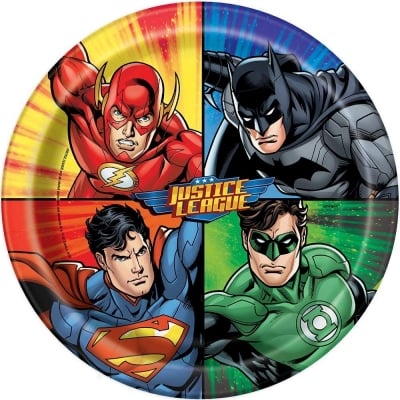 Чинийки Отмъстителите Avengers Justice League, 8 броя