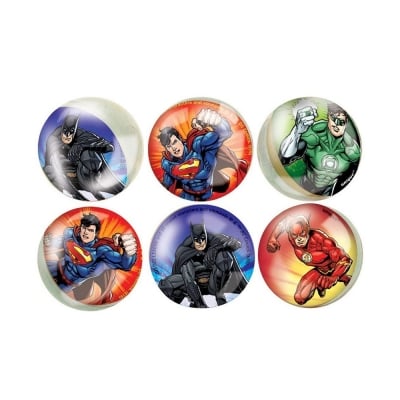 Подскачащи топчета Отмъстителите Avengers Justice League, 6 броя