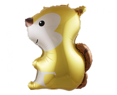 Фолиев балон Катеричка Горски животни, 50 х 40 см