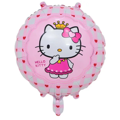 Балон Хелоу Кити Hello Kitty, кръг 45 см