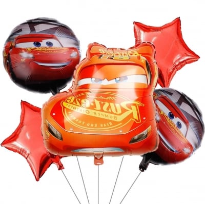 Комплект балони Маккуин колите , 5 броя