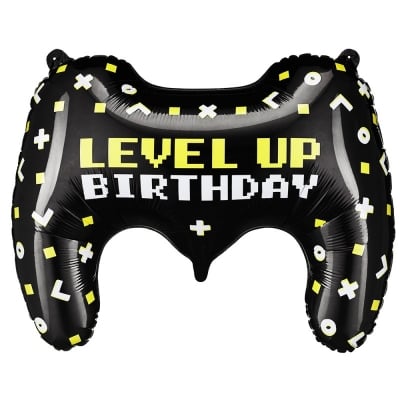 Балон джойстик Level up геймърско парти, 72 см