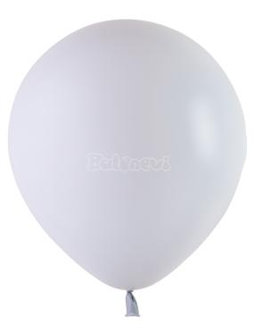 Кръгъл сив балон лунен камък Moonstone 45 см Balonevi, 1 брой