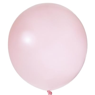 Кръгъл турски балон макарон розов, 45 см, 1 брой Balonevi