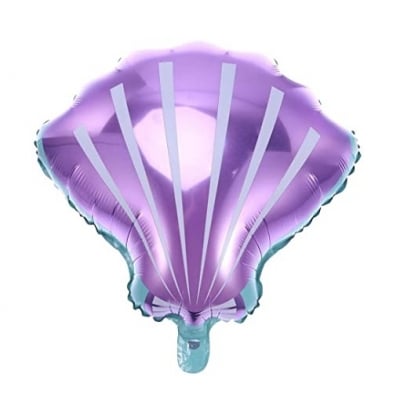 Фолиев балон мида, лилав, 50 х 47 см