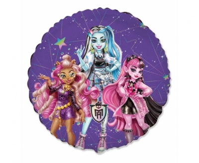 Фолиев Балон Монстър Хай Monster High 43 см