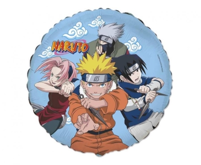 Фолиев балон Naruto, кръг 45 см