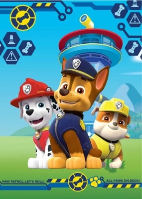 Одеяло Пес Патрул Paw Patrol 100х140 см вар.2