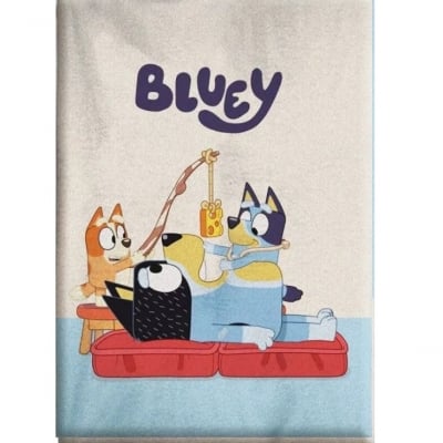 Блуи детско одеяло Bluey Fun, 100 х 140 см
