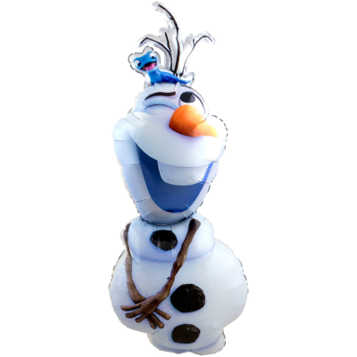 Фолиев балон Олаф Замръзналото Кралство Frozen, 40 х 100 см