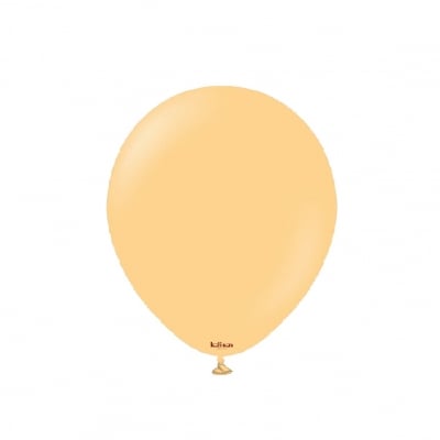 Малък балон праскова 13 см Standart peach Kalisan, 1 брой