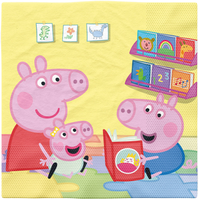 Салфетки Пепа Пиг Peppa Pig 16 бр.