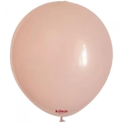 Балон розова пудра пастел Pink blush Kalisan, 30 см, 1 брой