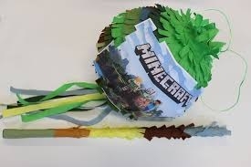 Пинята ТНТ Майнкрафт TNT Minecraft