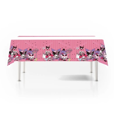 Парти покривка Kuromi Hello Kitty, 108 х 180 см