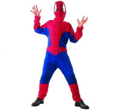 Детски костюм Спайдърмен, Spider-Man, 110-120 см
