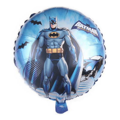Балон Батман, кръг 45 см