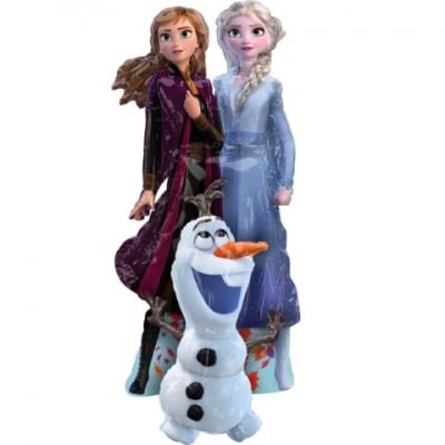 Балон Елза, Анна и Олаф Замръзналото Кралство 2 Frozen Airwalker