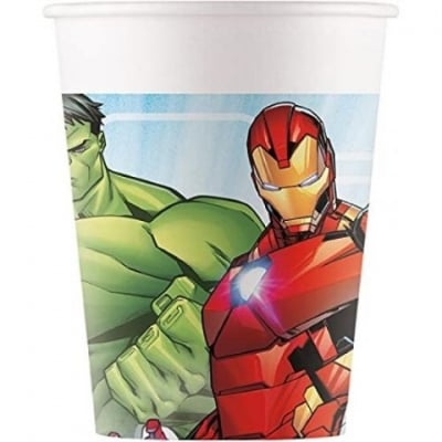 Картонена чаша Отмъстителите Avengers, 1 брой