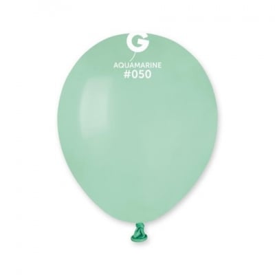 Балон латекс Аквамарин 13 см