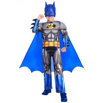 Детски карнавален костюм Батман Brave & Bold, ръст до 128 см
