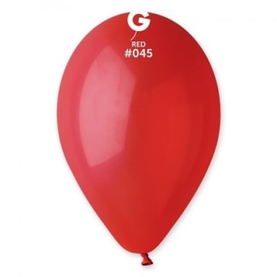 Латексов балон Червен 26 см