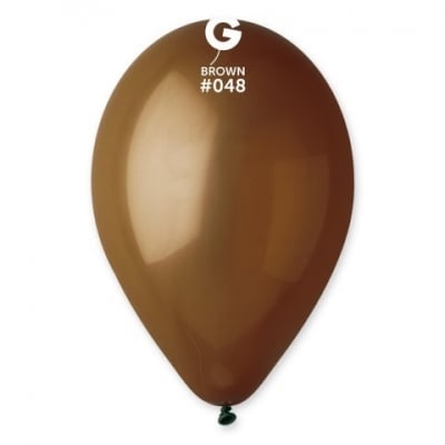 Кафяв балон 26 см G90/48