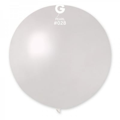 Балон перла металик 48 см GM150/28