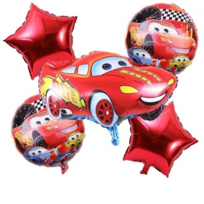 Маккуин колите комплект балони, 5 броя